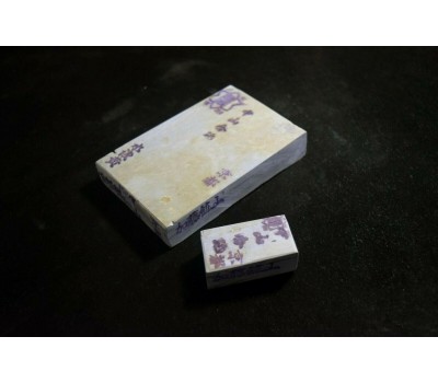 Японський Природний  водний камінь Nakayama Mizu Asagi  в комплекті з Tomo Nagura 