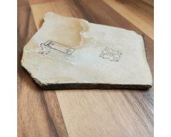 Природний камінь Nakayama Asagi 243г -foto4