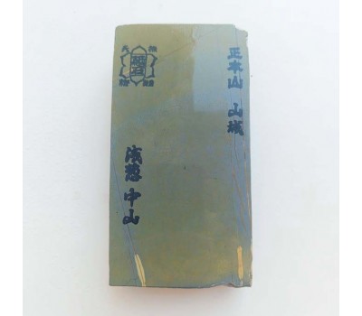 Японський Природний водний камінь Nakayama Asagi 698g для бритв із Кіото