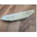 Японський Природний водний камінь Nakayama Asagi 334g для бритв із Кіото
