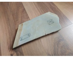 Природний камінь Nakayama Asagi 425g -foto4