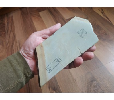 Японський Природний водний камінь Nakayama Asagi 425g для бритв із Кіото Японський Природний водний камінь Nakayama Asagi 425g для бритв із Кіото