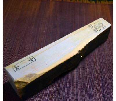 Японський Природний водний камінь Nakayama Asagi 767g для бритв із Кіото