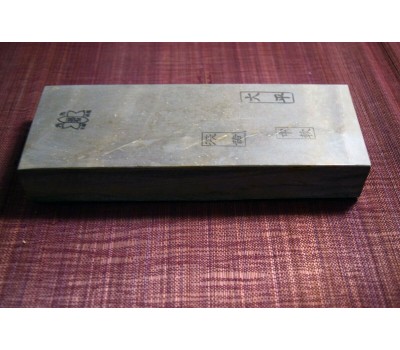 Японський Природний водний камінь Shohonyama Ohira Asagi 1297g