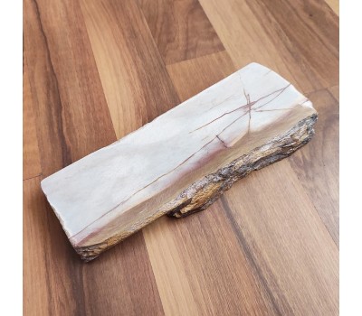 Японський Природний водний камінь Shohonyama Okudo Shiro ( White ) Suita 940g from Kyoto