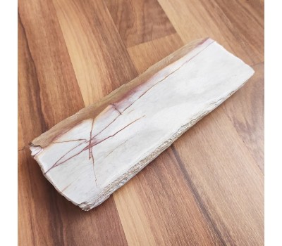Японський Природний водний камінь Shohonyama Okudo Shiro ( White ) Suita 940g from Kyoto