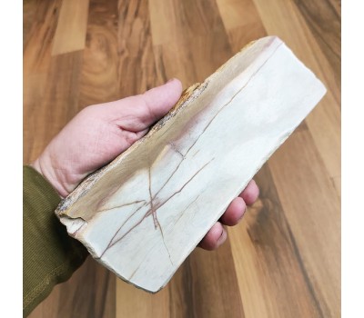 Японський Природний водний камінь Shohonyama Okudo Shiro ( White ) Suita 940g from Kyoto