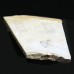 Японський Природний водний камінь Shohonyama Okunomon Shiro ( White ) Suita 254g from Kyoto