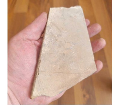 Японський Природний водний камінь Shohonyama Okunomon Shiro ( White ) Suita 254g from Kyoto