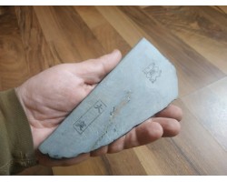 Природний камінь Ozuku Asagi 174g -foto2