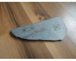 Природний камінь Ozuku Asagi 174g -foto3