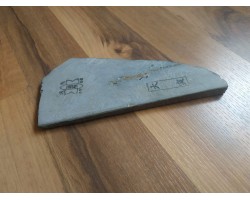 Природний камінь Ozuku Asagi 174g -foto4