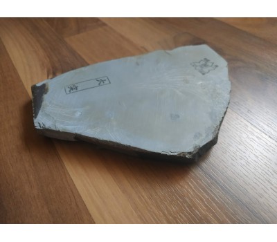 Японський Природний водний камінь Ozuku Asagi 560g для бритв із Киото
