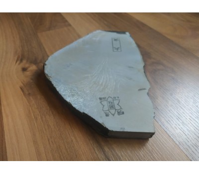 Японський Природний водний камінь Ozuku Asagi 560g для бритв із Киото