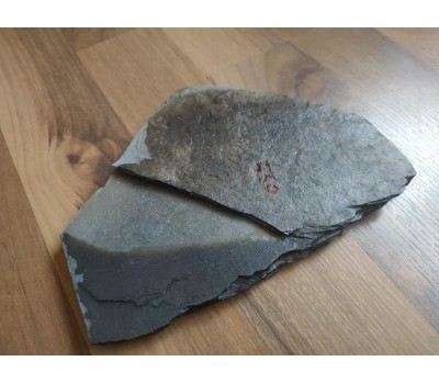 Японський Природний водний камінь Ozuku Asagi 560g для бритв із Киото