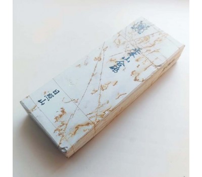 Японський Природний водний камінь Hideriyama Renge-Shiro (White) Suita 1830 г з Кіото