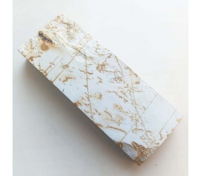 Японський Природний водний камінь Hideriyama Renge-Shiro (White) Suita 1830 г з Кіото