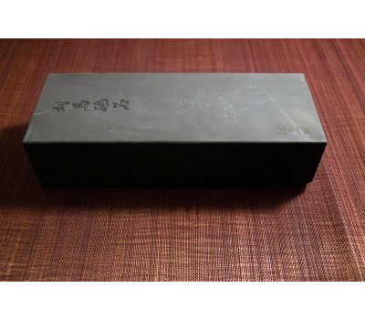 Японський Природний водний камінь Tsushima Black 2217g from Nagasaki Pref.
