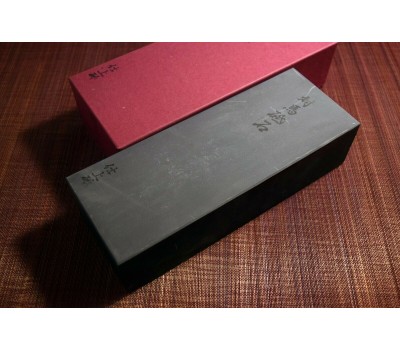 Японський Природний водний камінь Tsushima Black 2217g from Nagasaki Pref.
