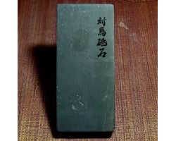 Природний камінь Tsushima Black 541g-foto2