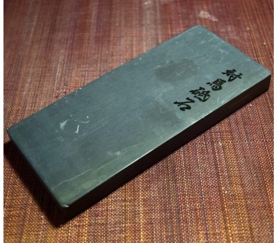 Японський Природний водний камінь Tsushima Black 541g from Nagasaki Pref.