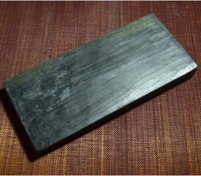 Японський Природний водний камінь Tsushima Black 541g from Nagasaki Pref.