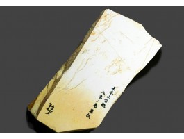 Природний камінь Yaginoshima Shiro (White) Suita 674g