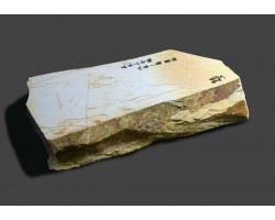 Природний камінь Yaginoshima Shiro (White) Suita 674g-foto5