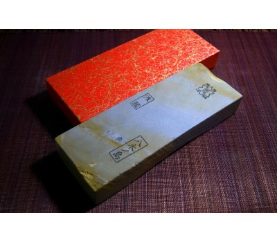 Японський Природний  водний камінь Shohonyama Yaginoshima Asagi 1267g from Kyoto Japan