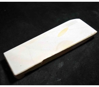 Японський натуральний точильний камінь Mikawa Koma 366 г з префектури Айчі, Японія 