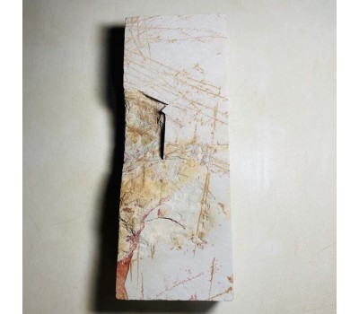 Японський Природний водний камінь Ohira Renge Suita 24' Size *Chunk* 1318g Kyoto 