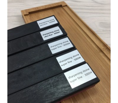 Набір доводочних каменів 5 шт