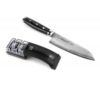 Точилка механічна для ножів, Yaxell GOU, чорна (YA 37022)