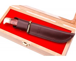 Ніж Buck "119 Ukrainian" wood -foto5