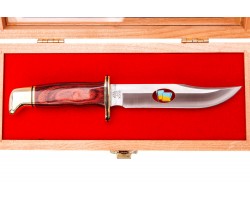 Ніж Buck "119 Ukrainian" wood -foto6