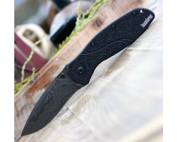 Ніж Kershaw Damascus Blur 1670BLKDAM-foto2