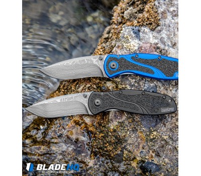 Ніж Kershaw Damascus Blur 1670NBDAM, 3.4"