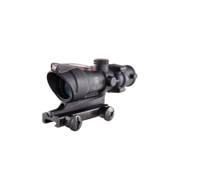 Приціл оптичний TRIJICON ACOG 4x32 BAC Dual illum Red Chevron .223/5.56 BDC 