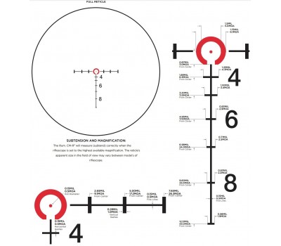 Оптичний приціл LEUPOLD Patrol 6HD 1-6x24 (30 мм) SFP CDS-ZL2 Illum. CMR2