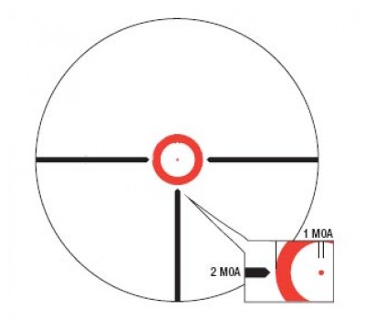 Оптичний приціл Vector Optics Arbiter 1-4x24IR