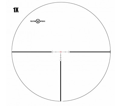 Оптичний приціл Vector Optics Artemis 1-8x26 FFP SCFF-12