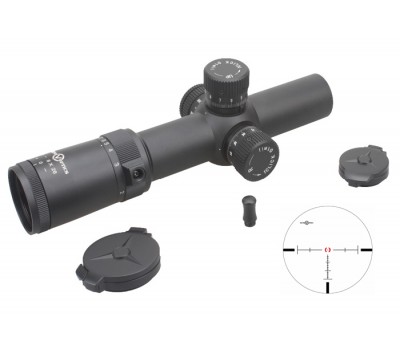 Оптичний приціл Vector Optics Artemis 1-8x26 FFP SCFF-12