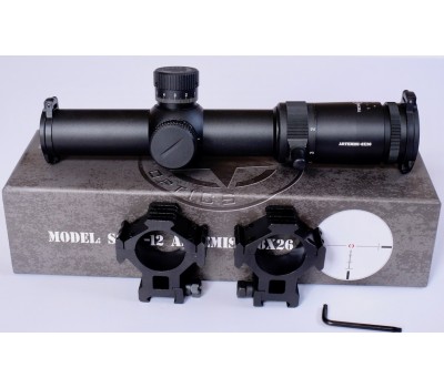 Оптичний приціл Vector Optics Artemis 1-8x26 FFP SCFF-12