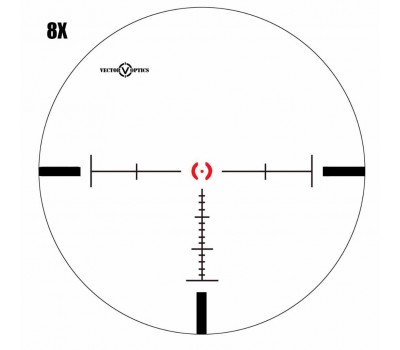 Оптичний приціл Vector Optics Artemis 1-8x26 FFP SCFF-12