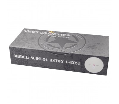 Оптичний приціл Vector Optics Aston 1-6x24 IR SCOC-24