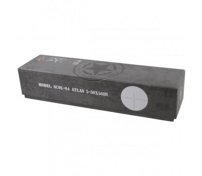 Оптичний приціл Vector Optics Atlas 5-30x56 SFP SCOL-04