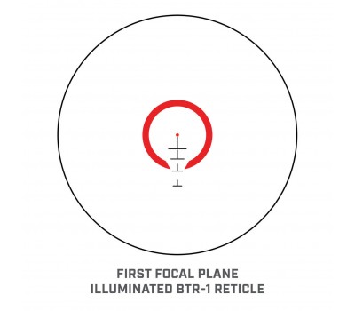 Приціл Bushnell AR Optics 1-4x24 illum BTR-1 FFP