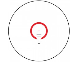 Bushnell "AR Optics" 1-8x24 il BTR-1 SFP-foto3