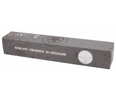 Оптичний приціл Vector Optics Colossus 10-40x50 AOE SCOL-07C Оптичний приціл Vector Optics Colossus 10-40x50 AOE SCOL-07C