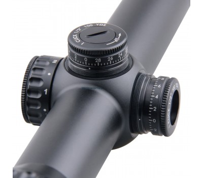 Оптичний приціл Vector Optics Continental 1-6x24 SFP SCOC-23